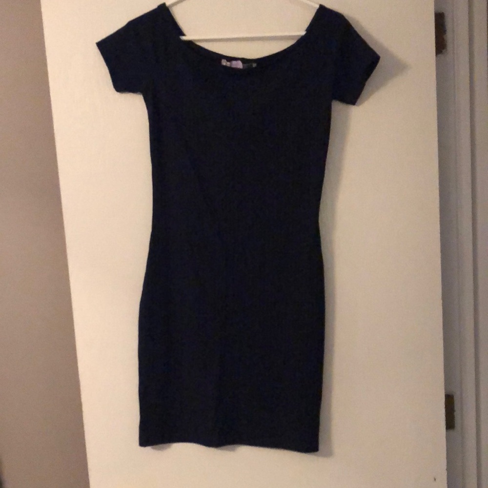 Dark blue dress size medium
